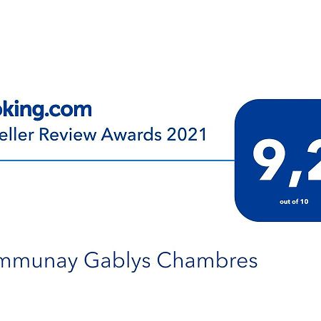 Communay Gablys Chambres Kültér fotó