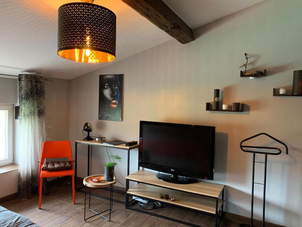 Communay Gablys Chambres Kültér fotó