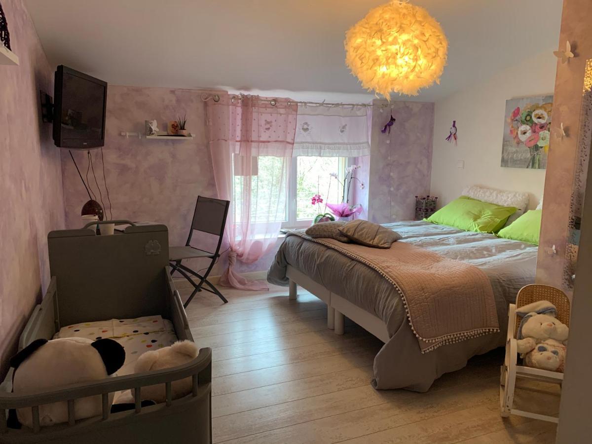 Communay Gablys Chambres Kültér fotó