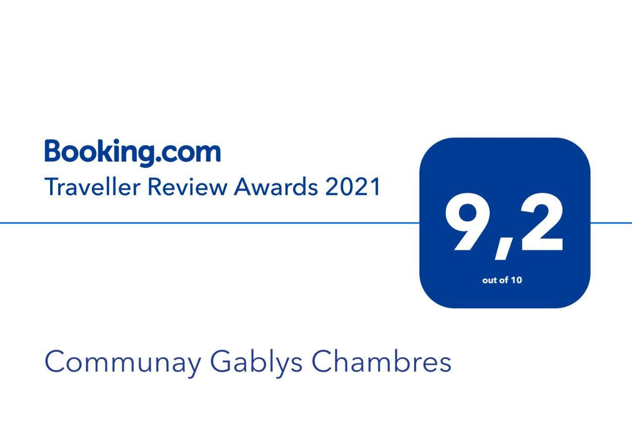 Communay Gablys Chambres Kültér fotó
