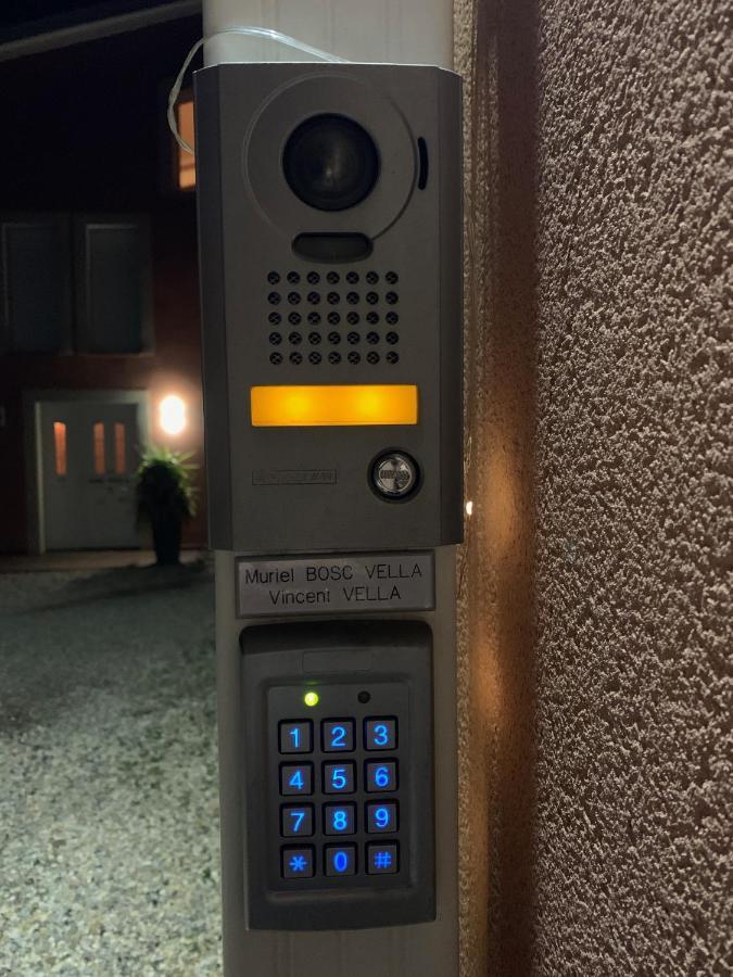 Communay Gablys Chambres Kültér fotó