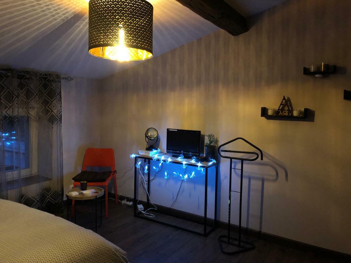 Communay Gablys Chambres Kültér fotó