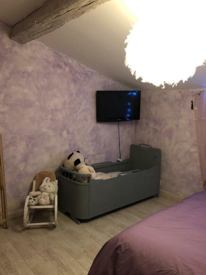 Communay Gablys Chambres Kültér fotó