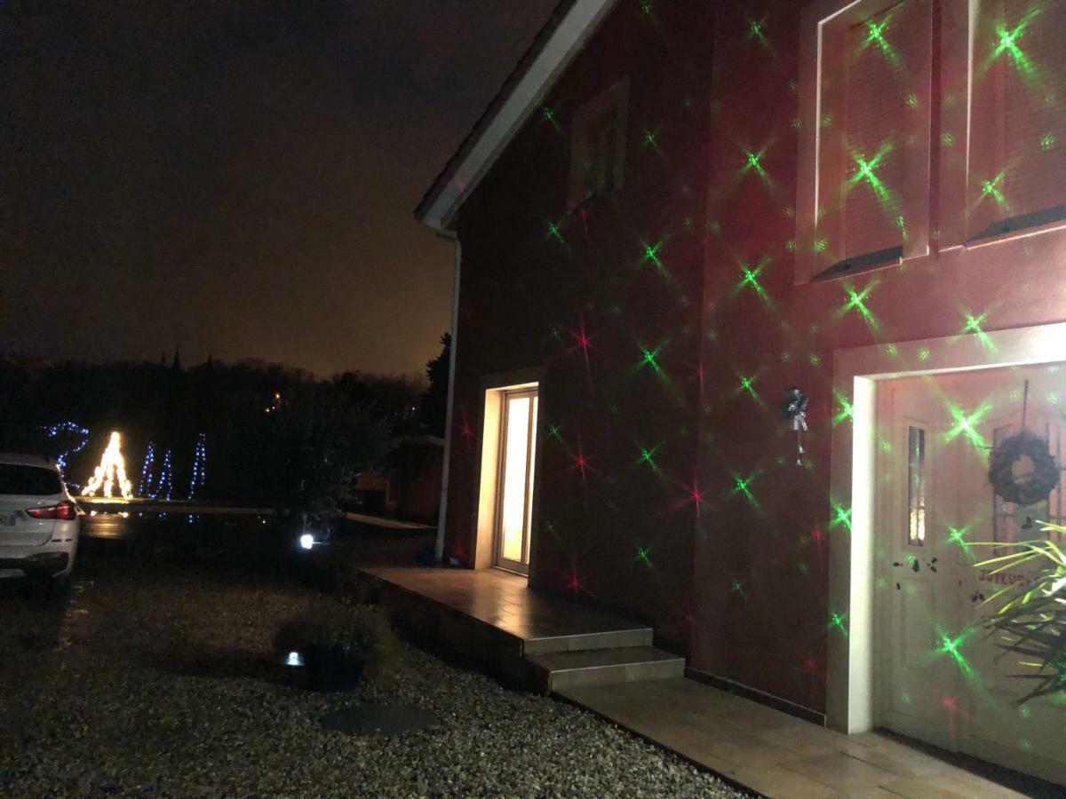 Communay Gablys Chambres Kültér fotó