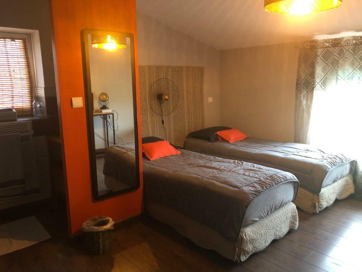 Communay Gablys Chambres Kültér fotó