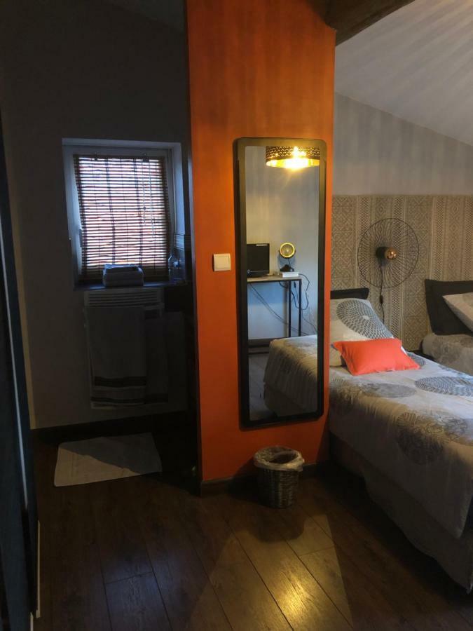 Communay Gablys Chambres Kültér fotó